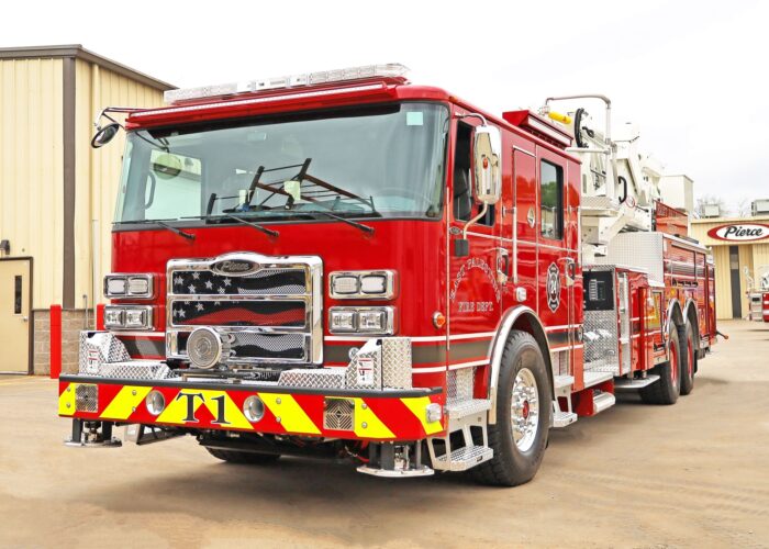 EP adds fire truck to fleet News, Sports, Jobs Morning Journal